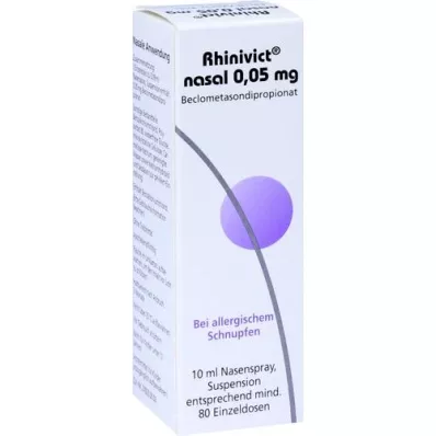 RHINIVICT nazal 0.05 mg nazal dozaj spreyi, 10 ml