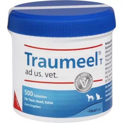 TRAUMEEL T ad us.vet.tablet, 500 adet