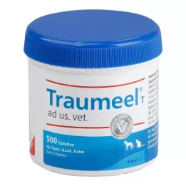 TRAUMEEL T ad us.vet.tablet, 500 adet