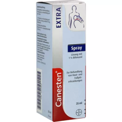 CANESTEN Ekstra Sprey, 25 ml