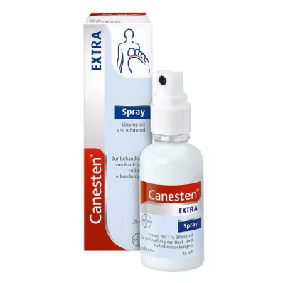 CANESTEN Ekstra Sprey, 25 ml