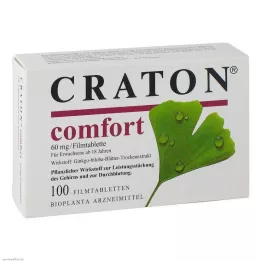 CRATON Comfort film kaplı tabletler, 100 adet
