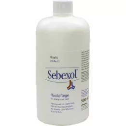 SEBEXOL Temel formülasyon baz emülsiyonu, 500 ml