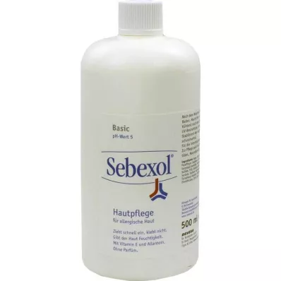Sebexol Temel tarif tabanı, 500 ml