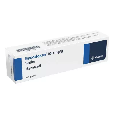 BASODEXAN 100 mg/g merhem, 100 g BASODEXAN 100 mg/g merhem, 100 g