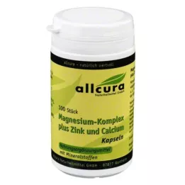 MAGNESIUM KOMPLEX m.Zink+Kalsiyum Kapsülleri, 100 Kapsül