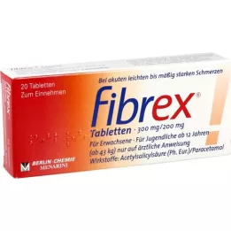 FIBREX Tabletler, 20 adet