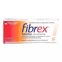 FIBREX Tabletler, 20 adet