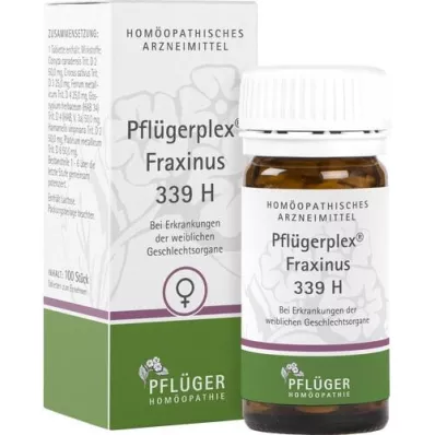 PFLÜGERPLEX Fraxinus 339 H Tabletler, 100 adet