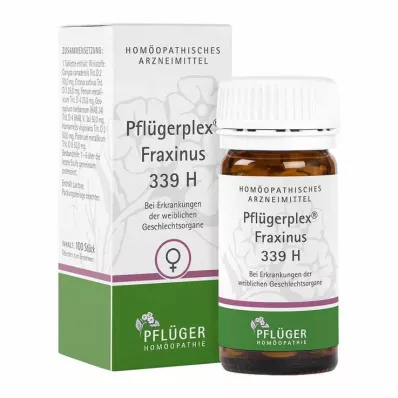PFLÜGERPLEX Fraxinus 339 H Tabletler, 100 adet