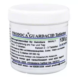 GUARDACID Veteriner tabletleri, 200 adet