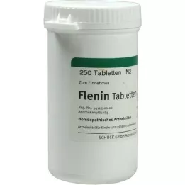 FLENIN Tabletler, 250 adet