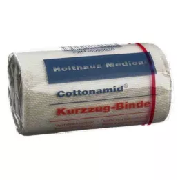 COTTONAMID Elastik kısa streç bandaj 8 cmx5 m, 1 adet