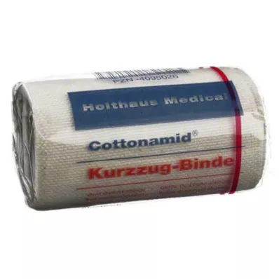 COTTONAMID Elastik kısa streç bandaj 8 cmx5 m, 1 adet