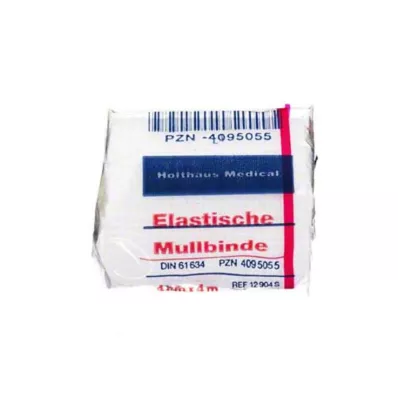 MULLBINDEN elastik 4 cmx4 m, 1 adet
