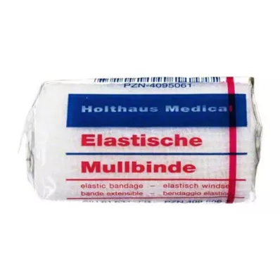MULLBINDEN elastik 6 cmx4 m, 1 adet