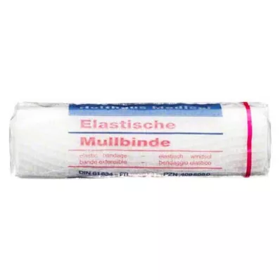 MULLBINDEN elastik 12 cmx4 m, 1 adet