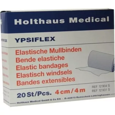 MULLBINDEN elastik 4 cmx4 m, 20 adet