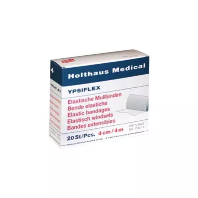 MULLBINDEN elastik 4 cmx4 m, 20 adet MULLBINDEN elastik 4 cmx4 m, 20 adet