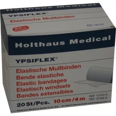 MULLBINDEN elastik 10 cmx4 m, 20 adet