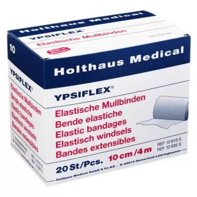 MULLBINDEN elastik 10 cmx4 m, 20 adet
