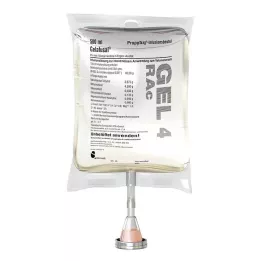 GELAFUSAL PP-Btl. infüzyon çözeltisi, 10X500 ml