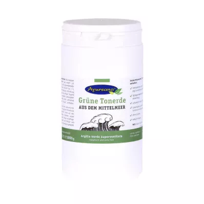 GRÜNE TONERDE Ayursana ekstra ince toz, 1 kg