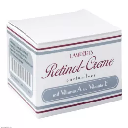 RETINOL CREME Kokusuz Lamperts, 50 ml
