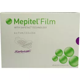 MEPITEL Film sargısı 6x7 cm, 10 adet