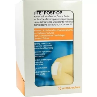 OPSITE Post-OP 8,5x9,5 cm bandaj, 6X5 adet