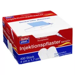 GOTHAPLAST Enjeksiyon alçısı hassas 1.7x4 cm, 400 adet
