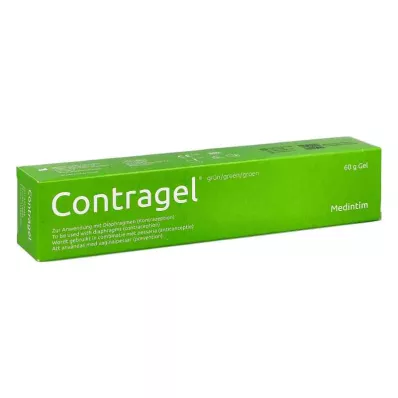 CONTRAGEL yeşil, 60 g