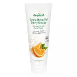 SAUNA HONIG-Jel güneşli portakal, 125 g