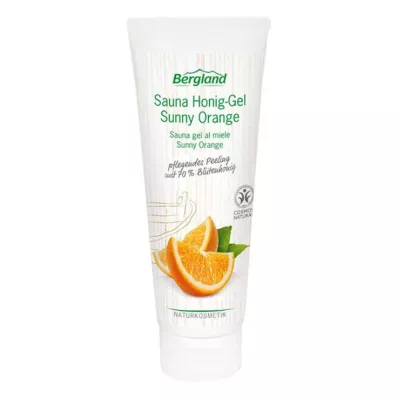 SAUNA HONIG-Jel güneşli portakal, 125 g SAUNA HONIG-Jel güneşli portakal, 125 g