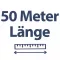 ELMEX Amin florür ile mumlanmamış diş ipi, 50 m