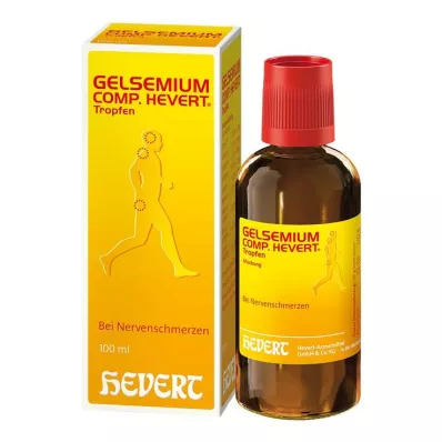 GELSEMIUM COMP.Hevert damlası, 100 ml