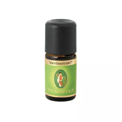 VANILLE EXTRAKT organik, 5 ml VANILLE EXTRAKT organik, 5 ml