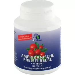 PREISELBEERE Amerikan 400 mg kapsül, 100 adet