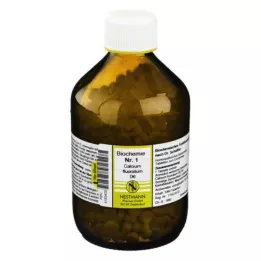 BIOCHEMIE 1 Kalsiyum floratum D 6 tablet, 1000 adet