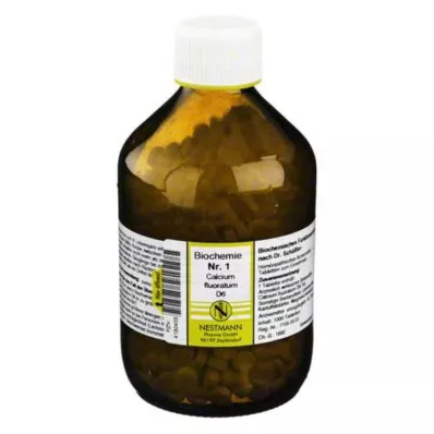 BIOCHEMIE 1 Kalsiyum floratum D 6 tablet, 1000 adet