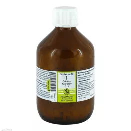 BIOCHEMIE 1 Kalsiyum floratum D 12 tablet, 1000 adet