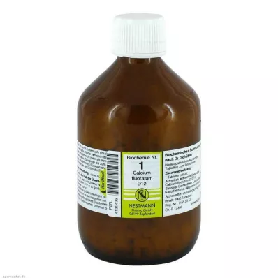 BIOCHEMIE 1 Kalsiyum floratum D 12 tablet, 1000 adet