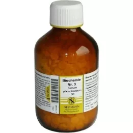BIOCHEMIE 3 Ferrum phosphoricum D 6 Tablet, 1000 Kapsül