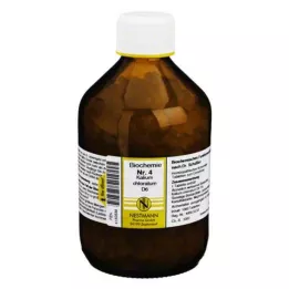 BIOCHEMIE 4 Potasyum kloratum D 6 tablet, 1000 adet