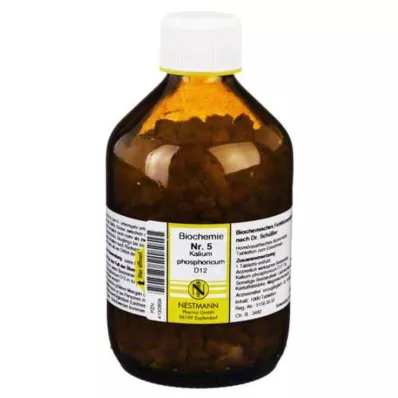 Biyokimya 5 Kalium fosforikum D 12 tablet, 1000 adet Biyokimya 5 Kalium fosforikum D 12 tablet, 1000 adet