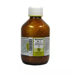 BIOCHEMIE 7 Magnezyum fosforikum D 6 Tablet, 1000 Kapsül