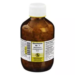 BIOCHEMIE 7 Magnezyum fosforikum D 12 Tablet, 1000 Kapsül