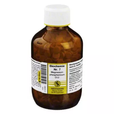 BIOCHEMIE 7 Magnezyum fosforikum D 12 Tablet, 1000 Kapsül