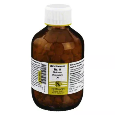 BIOCHEMIE 8 Sodyum kloratum D 6 tablet, 1000 adet BIOCHEMIE 8 Sodyum kloratum D 6 tablet, 1000 adet