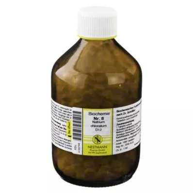 BIOCHEMIE 8 Sodyum kloratum D 12 tablet, 1000 adet